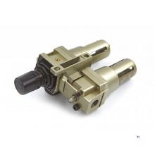 Hbm professionell avfuktare, tryckregulator, oljedimma