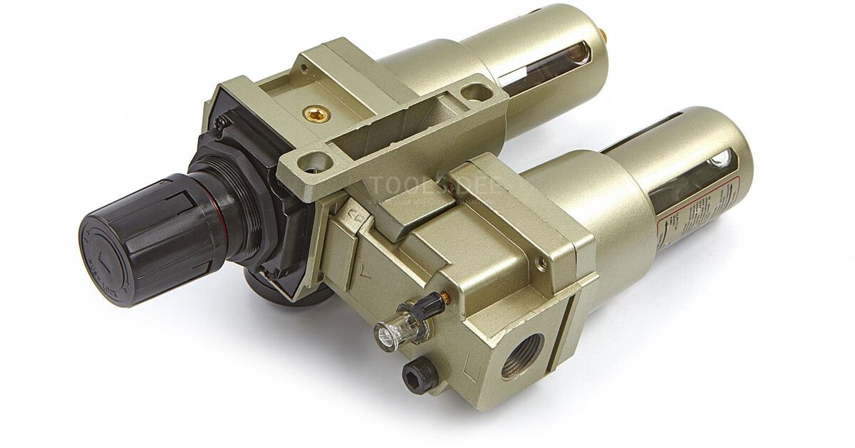 Hbm professionell avfuktare, tryckregulator, oljedimma