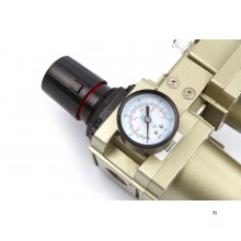 Hbm professionell avfuktare, tryckregulator, oljedimma