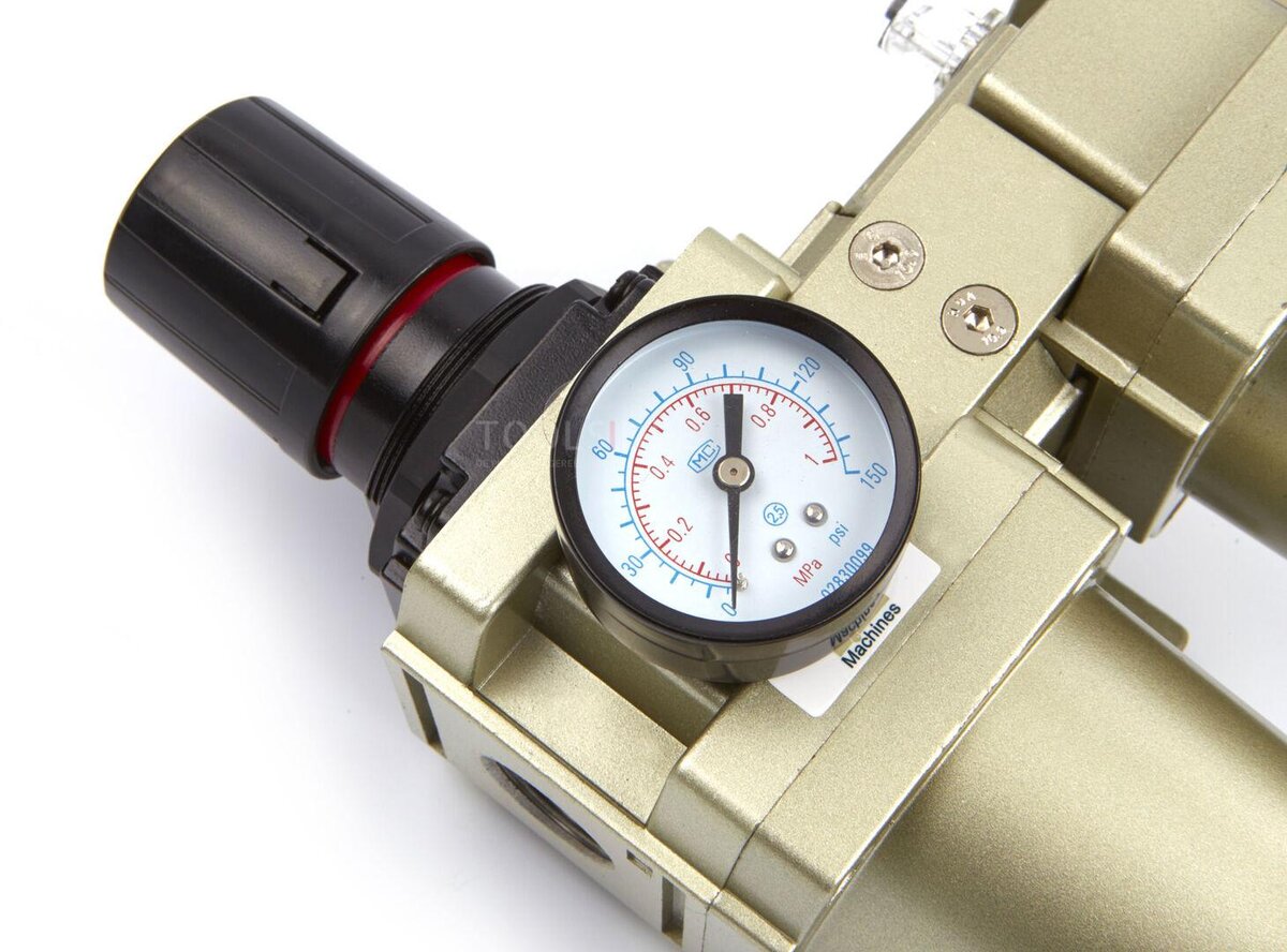 Hbm professionell avfuktare, tryckregulator, oljedimma