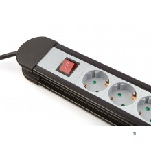 Relectric Stekkerdoos Met 1,5 Meter Kabel 3 x 1,5 mm en Aan / Uit Schakelaar