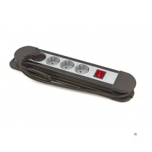 Relectric Stekkerdoos Met 1,5 Meter Kabel 3 x 1,5 mm en Aan / Uit Schakelaar