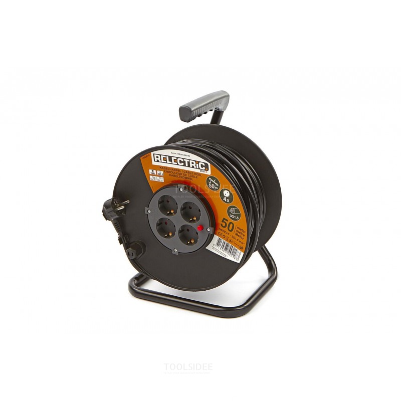 relectric cable reel, power reel 3 x 1.5 mm