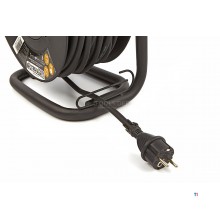 relectric avvolgicavo professionale ip44, alimentazione 3x2,5 mm