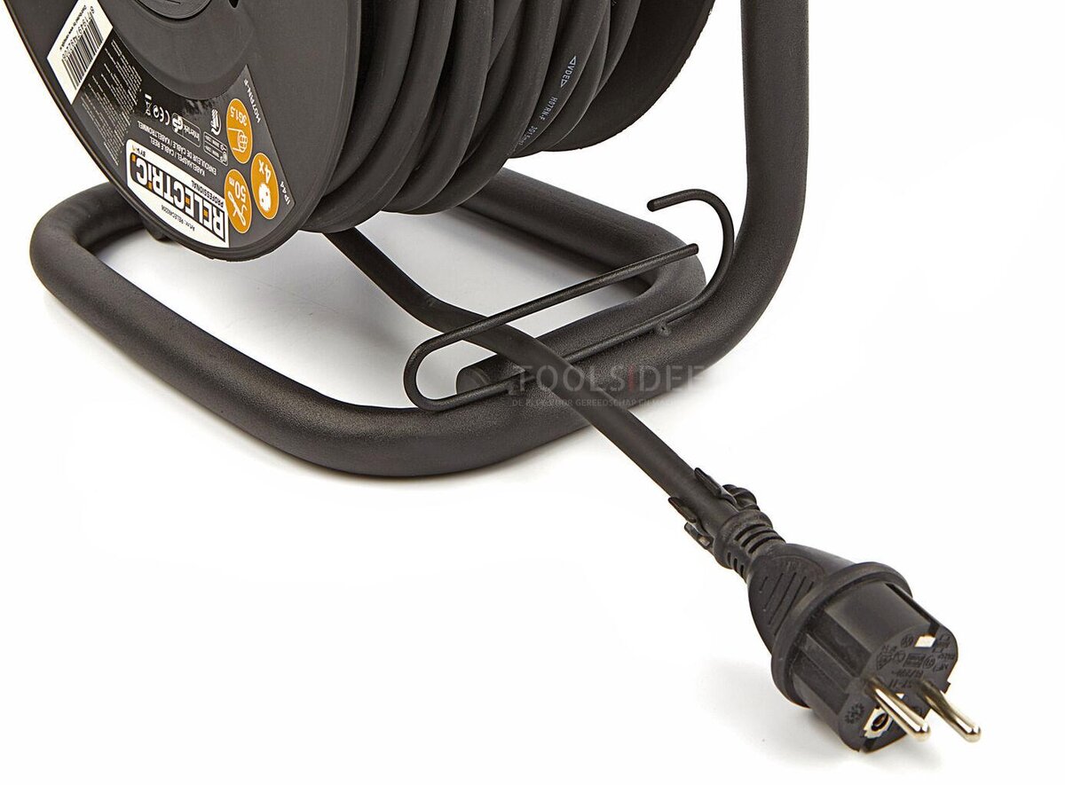 relectric avvolgicavo professionale ip44, alimentazione 3x2,5 mm