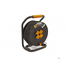 relectric avvolgicavo professionale ip44, alimentazione 3x2,5 mm