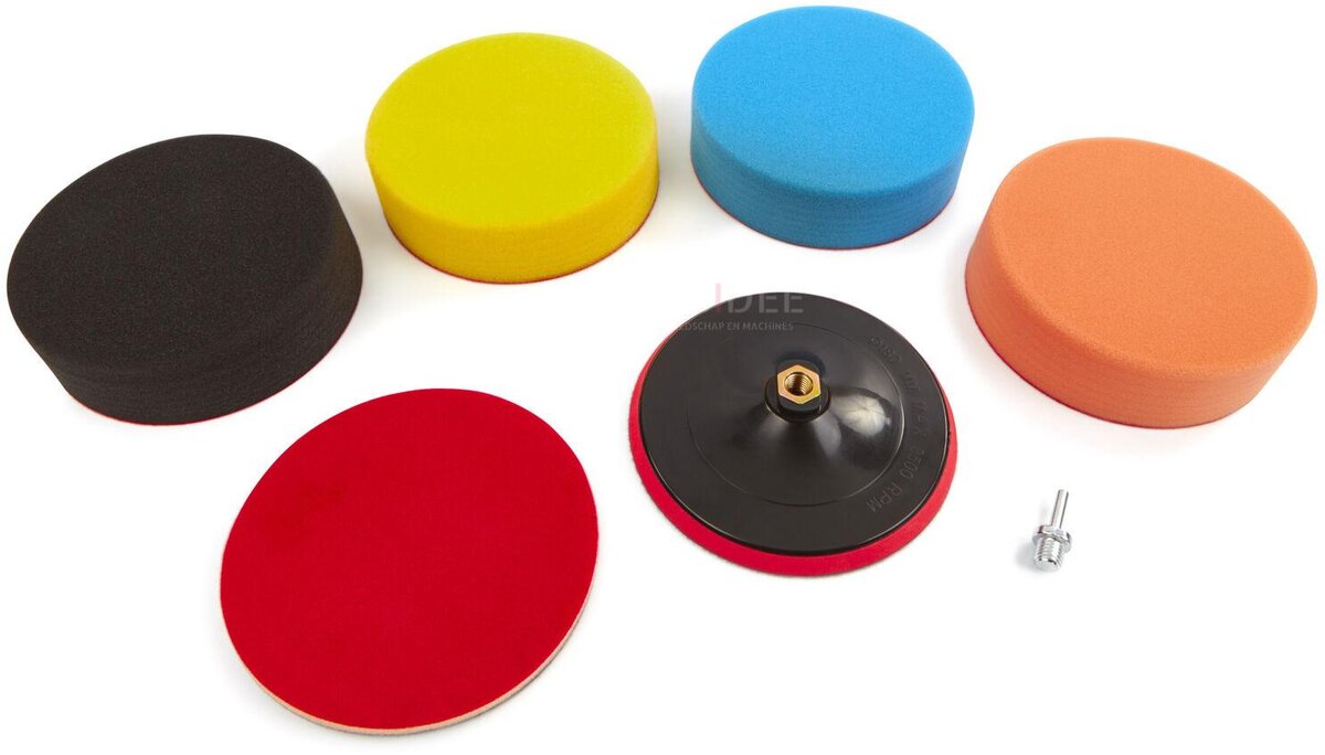 HBM 6-polersett med M14-innspilling