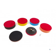 HBM 6-polersett med M14-innspilling