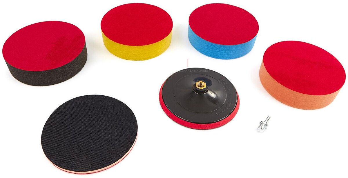 HBM 6-polersett med M14-innspilling