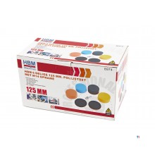 HBM 6-polersett med M14-innspilling