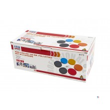 HBM 6-polersett med M14-innspilling