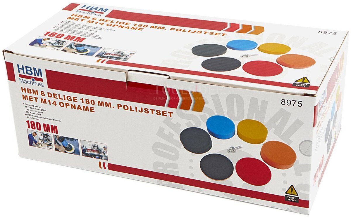 HBM 6-polersett med M14-innspilling