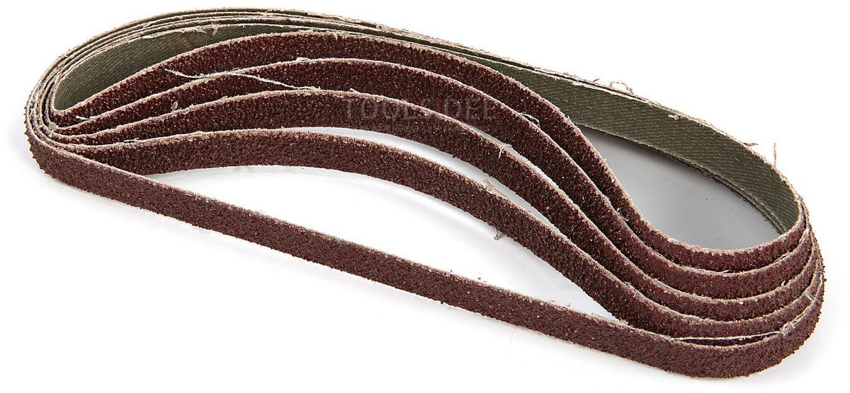 HBM Schuurbanden 13 x 457 mm. Verpakt per 5 stuks