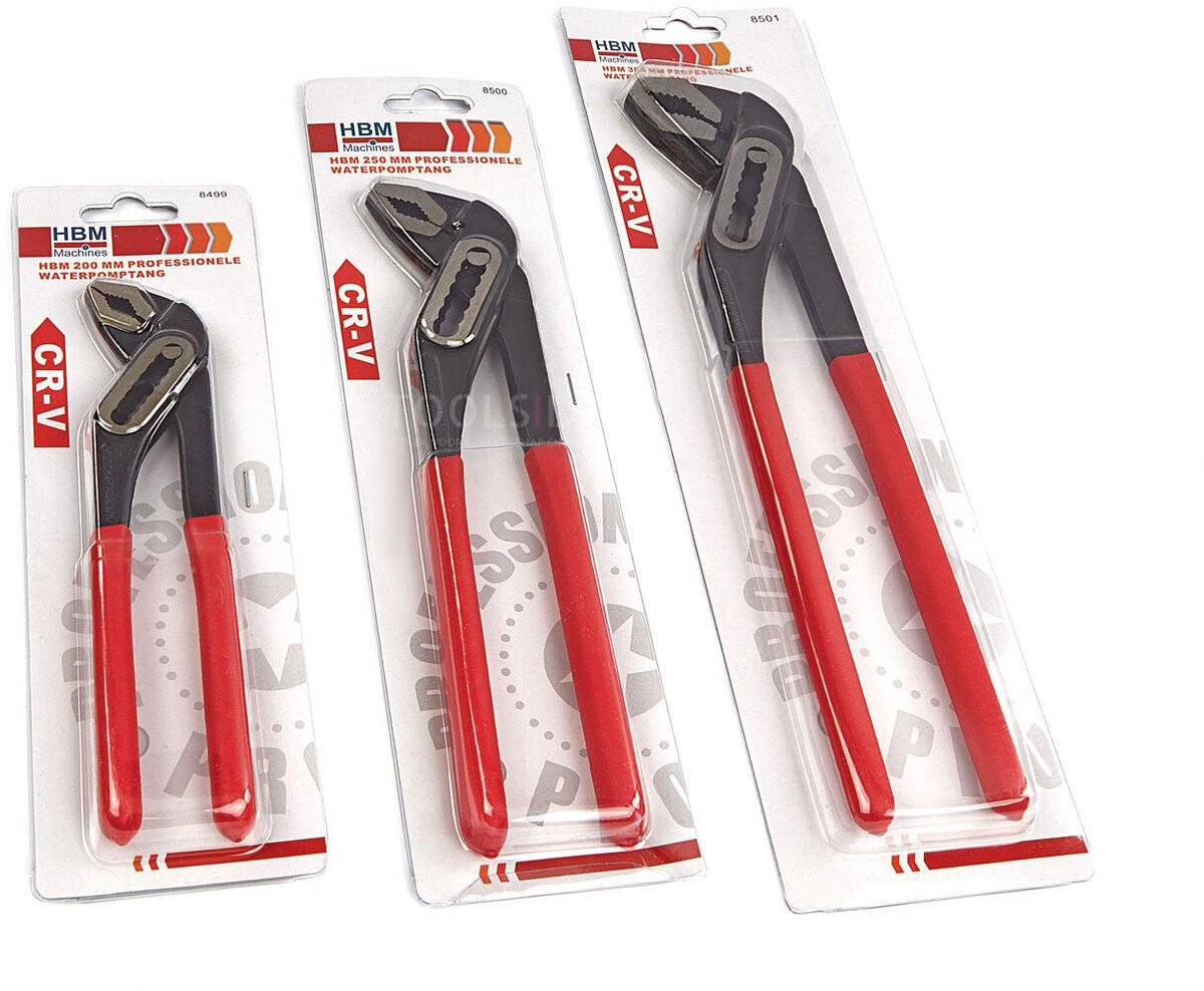 HBM Professionele Waterpomptangen