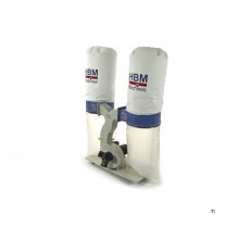 Sistema de aspiración de polvo HBM 300