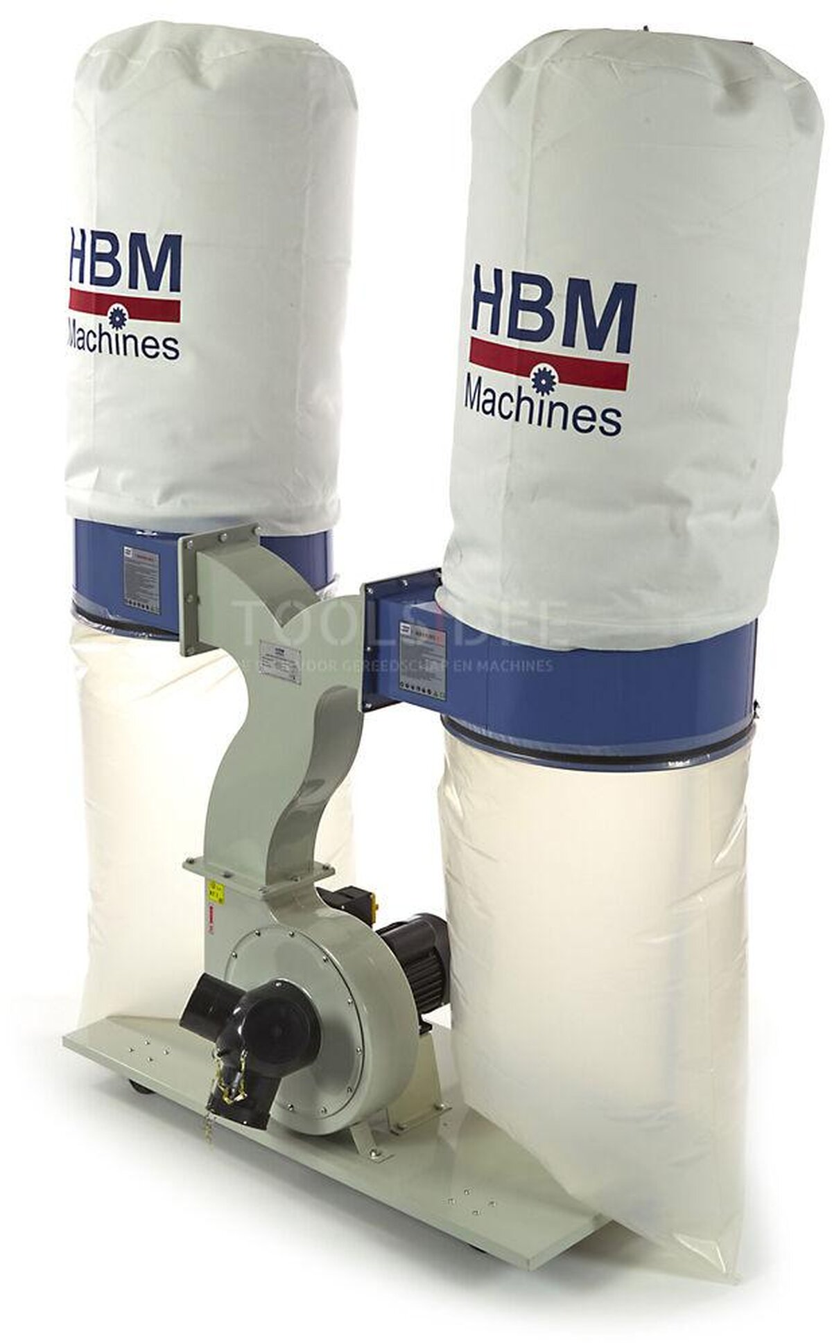 HBM 300 Stofafzuiginstallatie