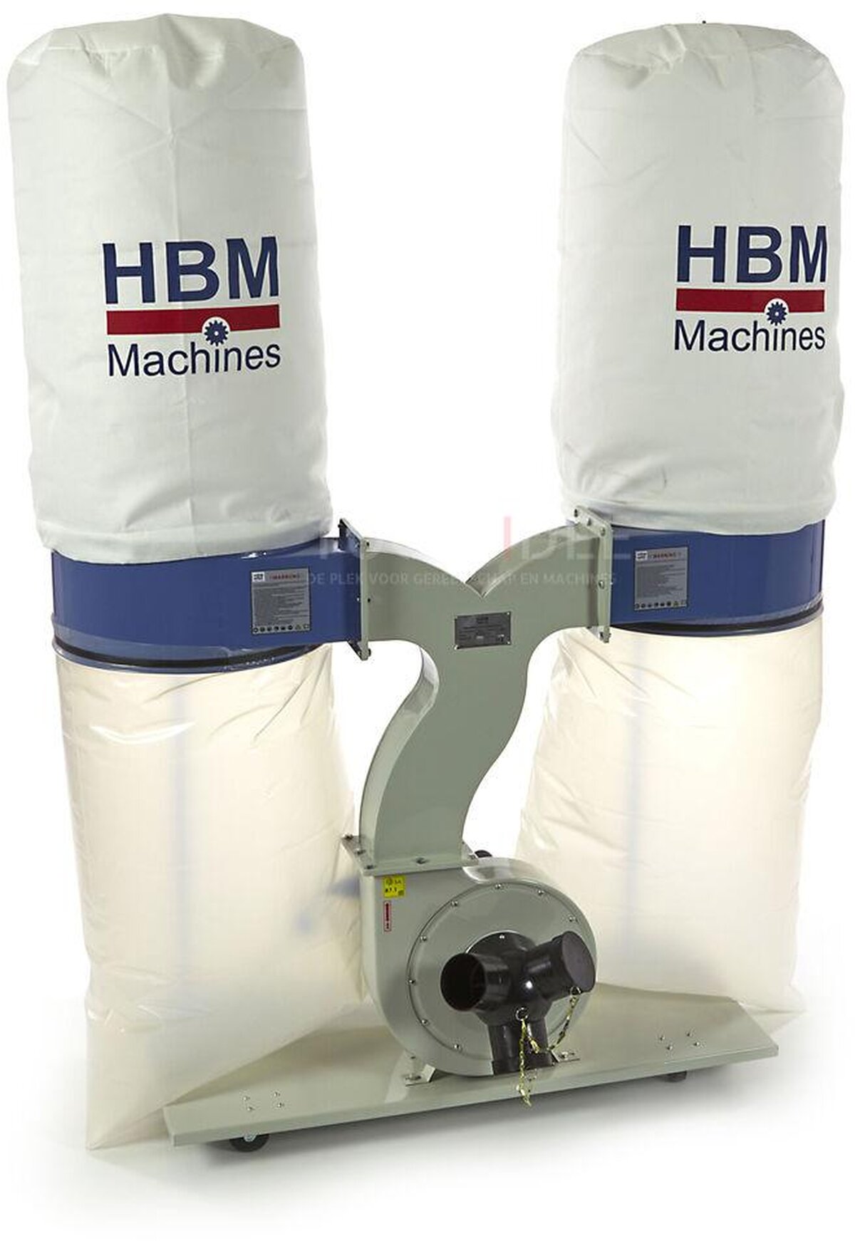 HBM 300 Stofafzuiginstallatie