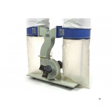 HBM 300 Stofafzuiginstallatie