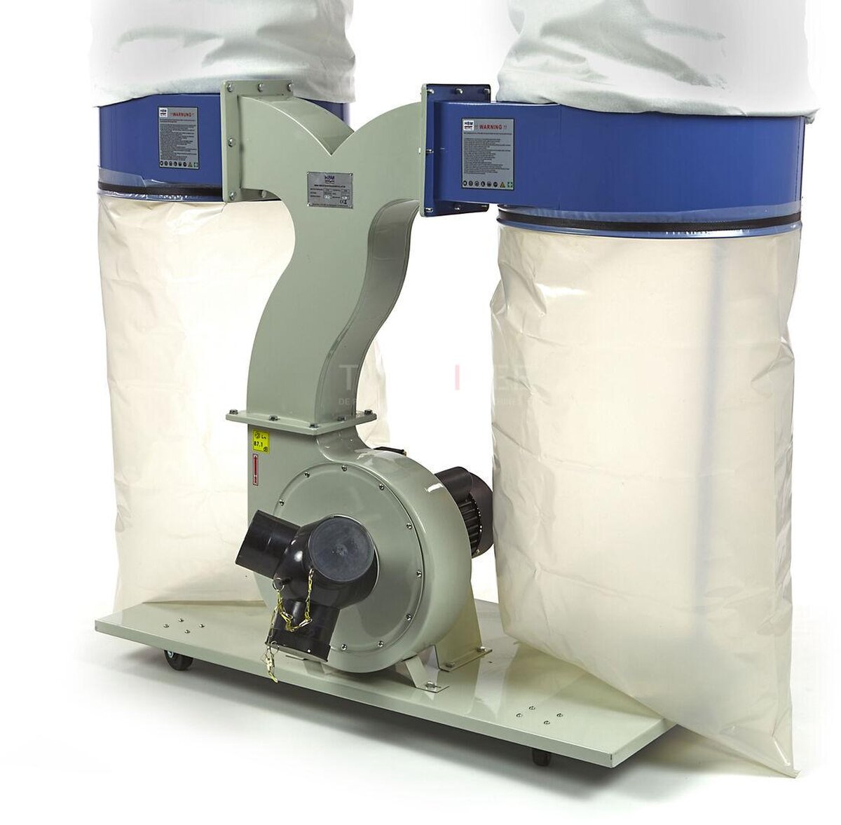 HBM 300 Stofafzuiginstallatie