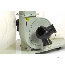 HBM 300 Stofafzuiginstallatie