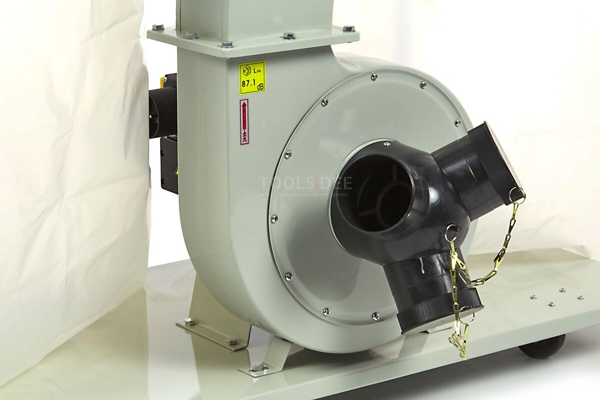 HBM 300 Stofafzuiginstallatie