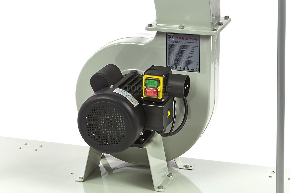 HBM 300 Stofafzuiginstallatie