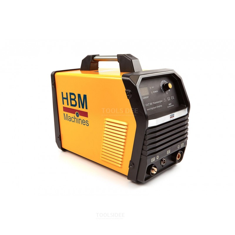 Découpeur plasma HBM CUT 60 avec affichage numérique et technologie IGBT - 230 volts