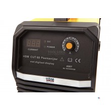 HBM cut 60 plasma cutter with digital display and igbt technology