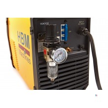 HBM cut 60 plasma cutter with digital display and igbt technology