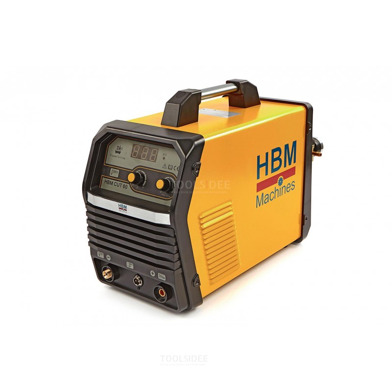 HBM CUT 60 Plasmaschneider mit digitalem Display und IGBT-Technologie (230 Volt)