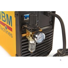 HBM cut 60 plasma cutter with digital display and igbt technology