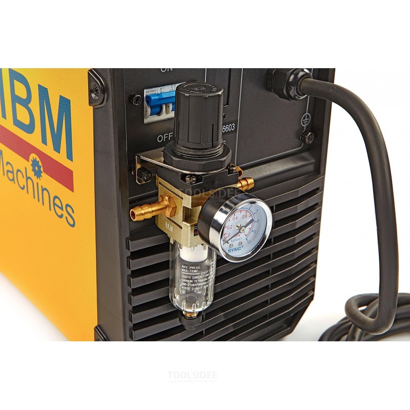 HBM CUT 60 plasmaleikkuri digitaalisella näytöllä ja IGBT-tekniikalla
