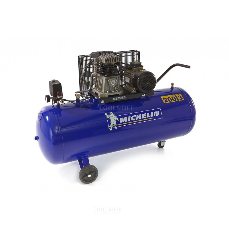 Michelin 200 Liter Kompressor 3 HP - 230 VOLT
