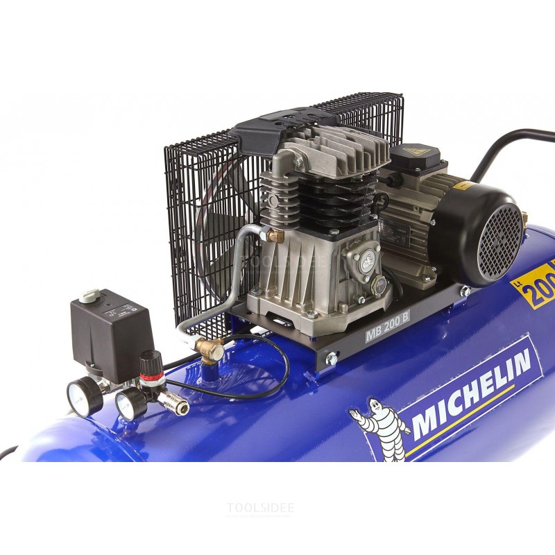 Michelin 2,5 PS 24 Liter Kompressor 10 Bar
