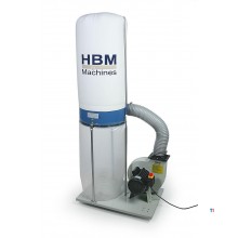 Bolsas de polvo HBM separadas para la extracción de polvo HBM