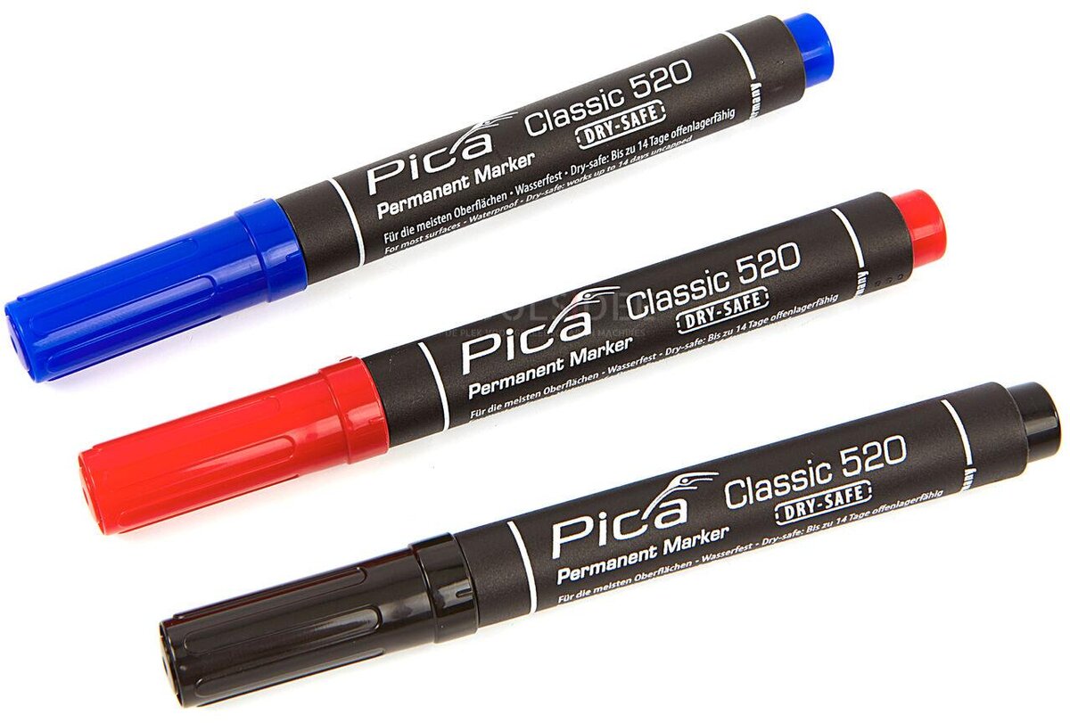 pica 520 permanent marker 1-4 mm round