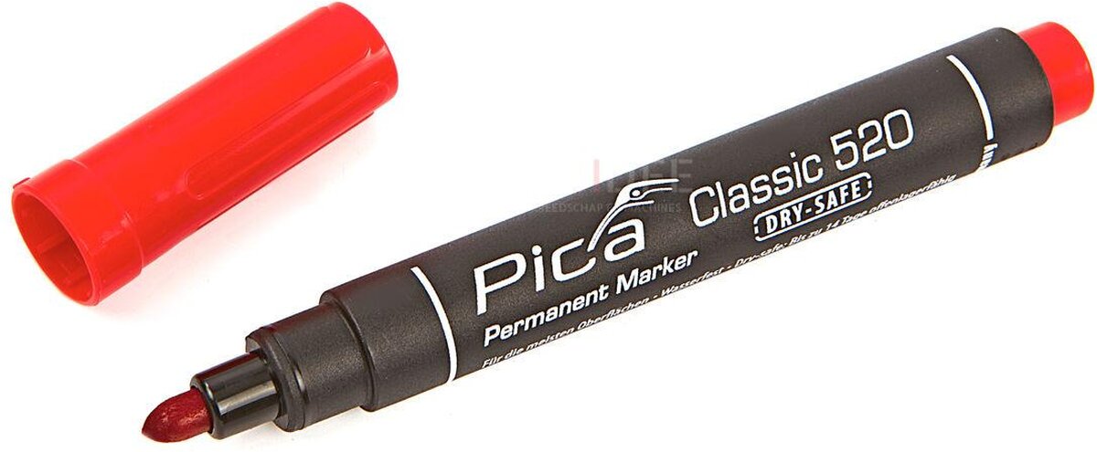 pica 520 permanent marker 1-4 mm round