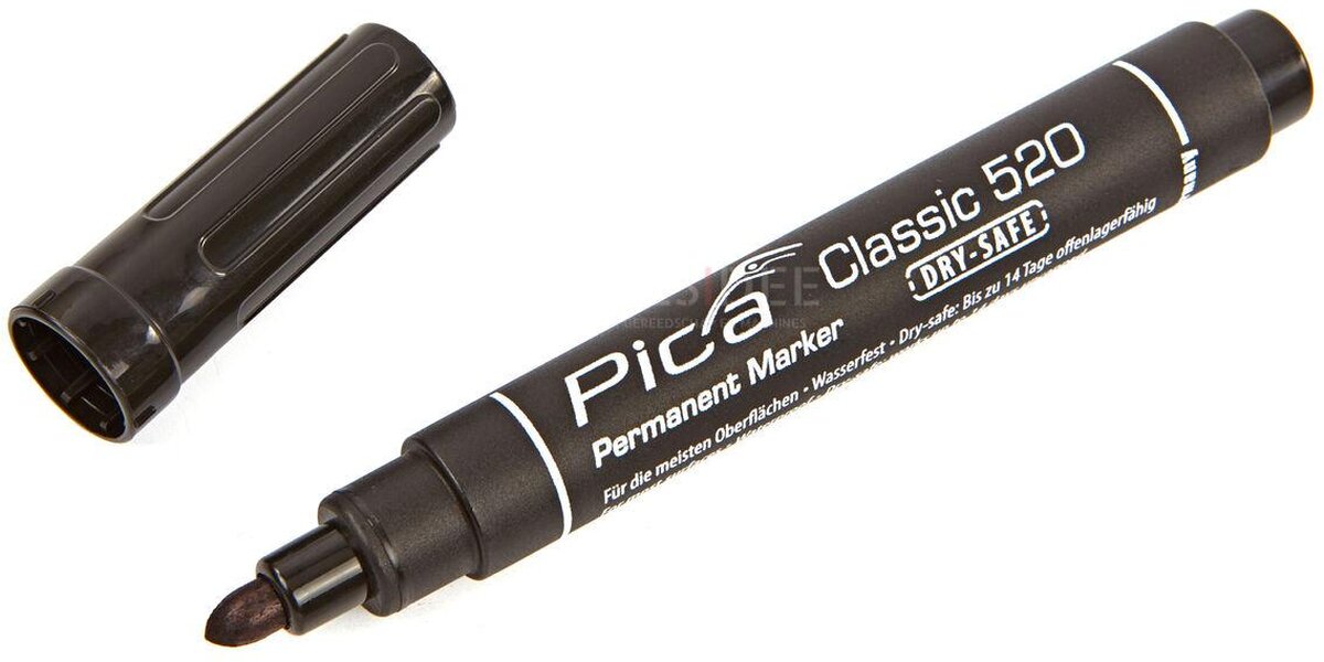 pica 520 permanent marker 1-4 mm round