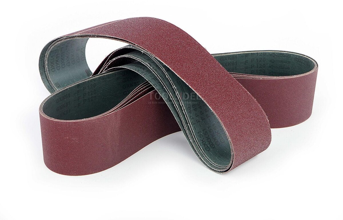 HBM 100 x 915 Schuurband Rood