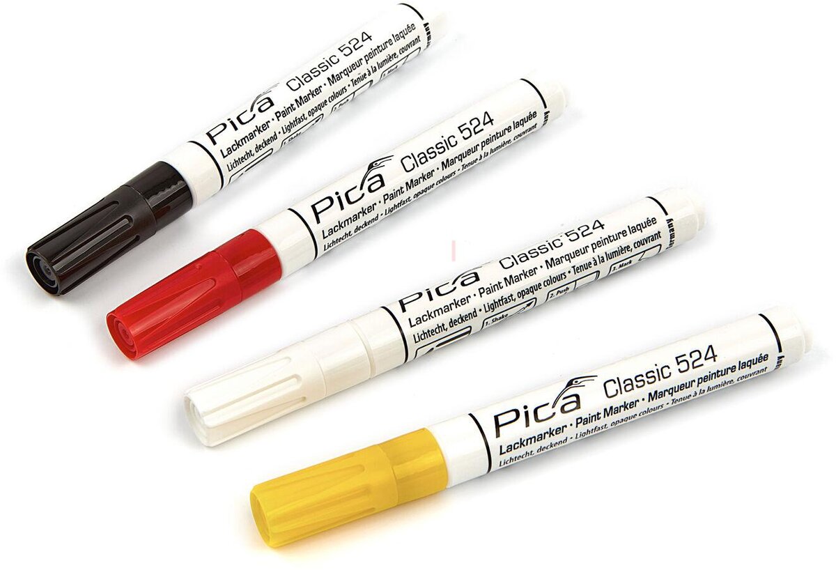 Pica 524 Paint marker 2-4 mm Runde Spitze Pica 524 Paint marker 2-4 mm Runde Spitze
