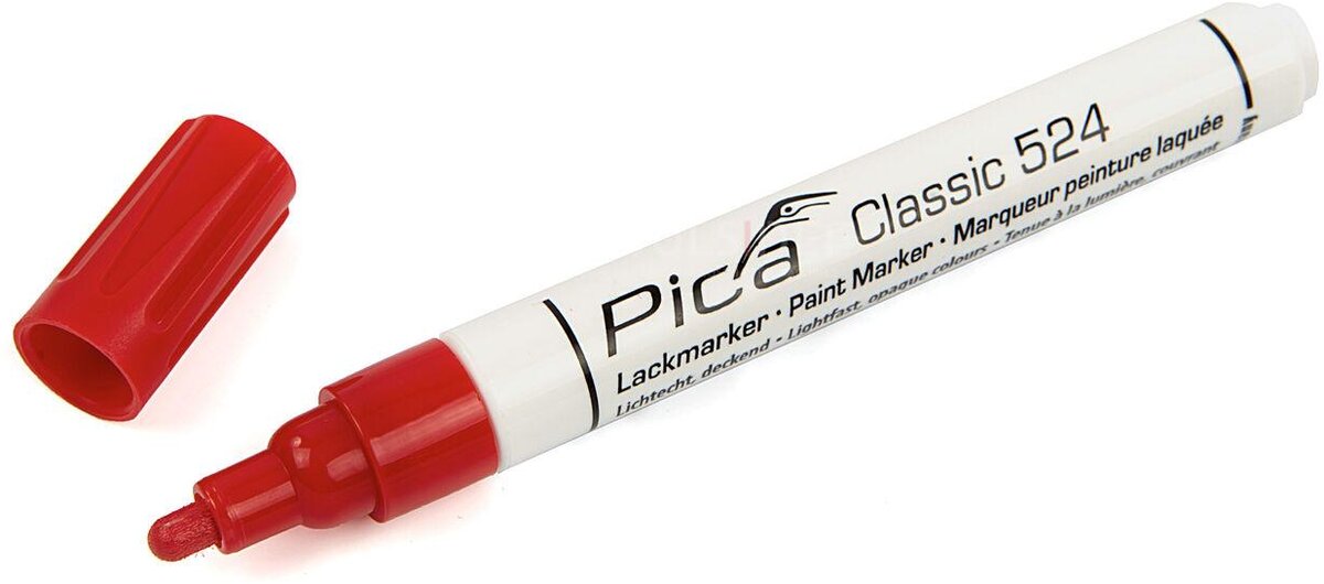 Pica 524 Paint marker 2-4 mm Runde Spitze Pica 524 Paint marker 2-4 mm Runde Spitze