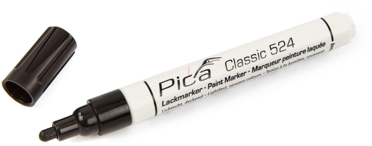 Pica 524 Paint marker 2-4 mm Runde Spitze Pica 524 Paint marker 2-4 mm Runde Spitze