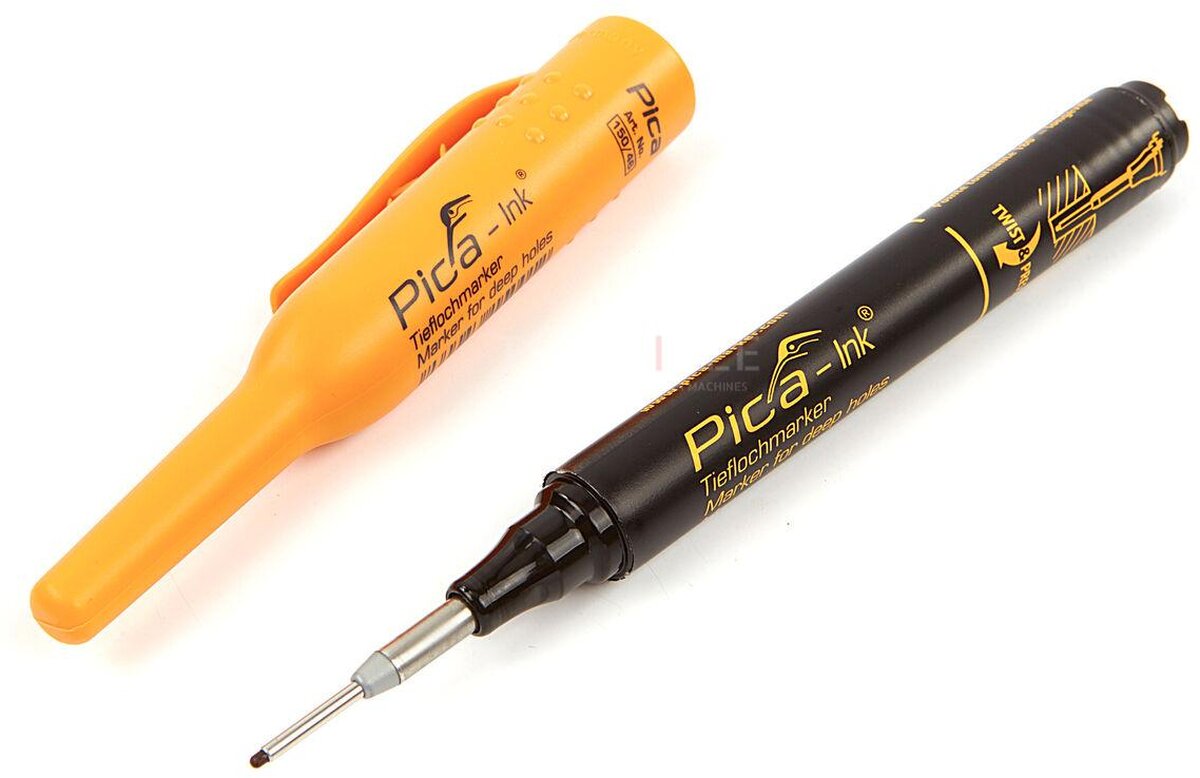 Pica 150 mer markerade djupa hål basic