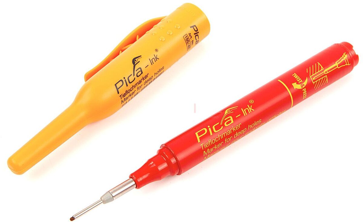 Pica 150 mer markerade djupa hål basic