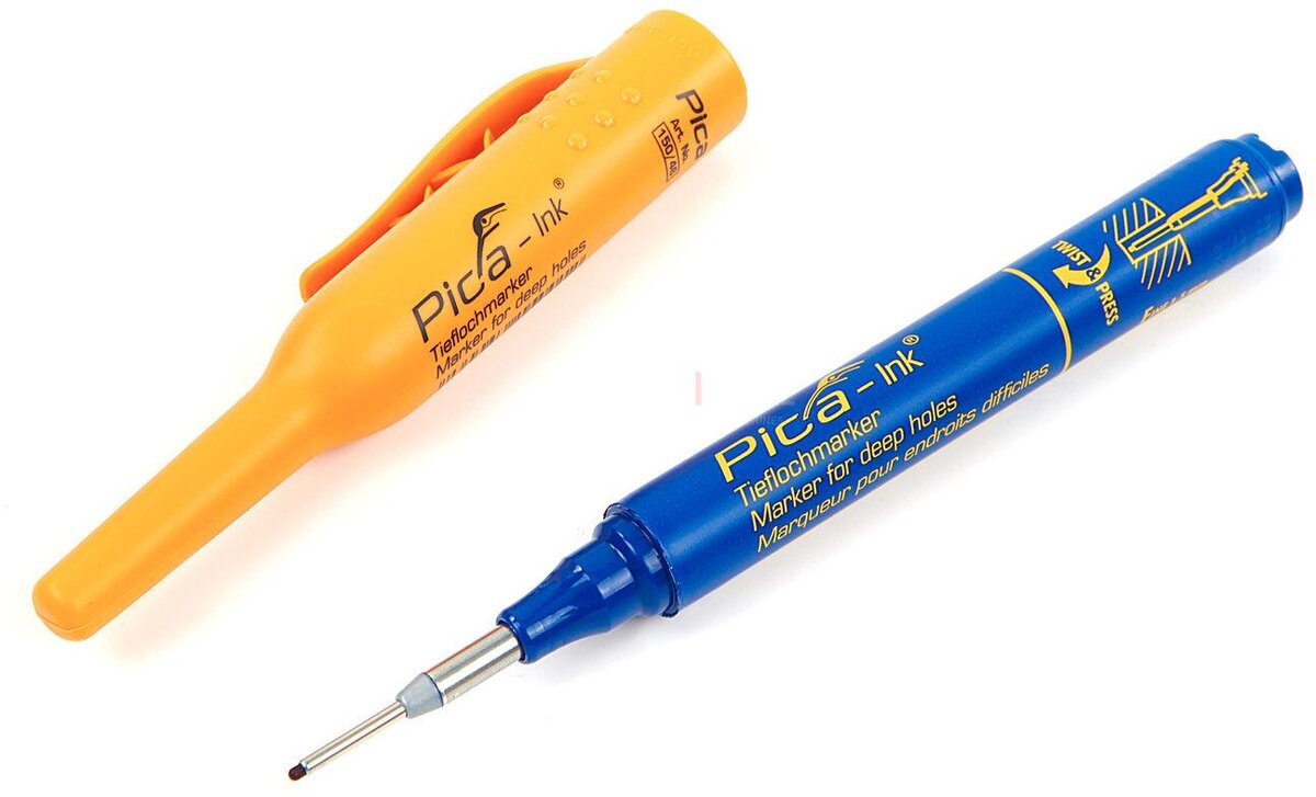 Pica 150 mer markerade djupa hål basic