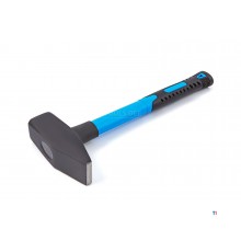 HBM bench hammers with anti-slip fiberglass handle