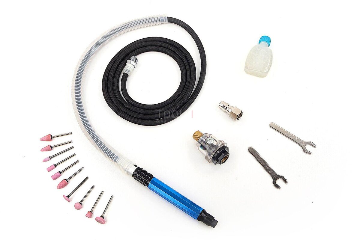 HBM AT 10 Hochgeschwindigkeits-Pneumatik-Stangenschleifmaschine
