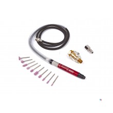 HBM AT 10 Hochgeschwindigkeits-Pneumatik-Stangenschleifmaschine