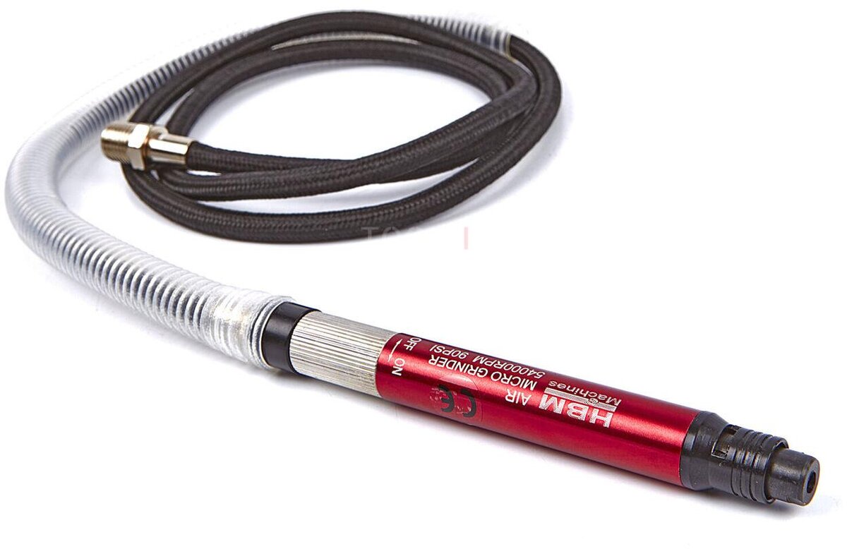 HBM AT 10 Hochgeschwindigkeits-Pneumatik-Stangenschleifmaschine