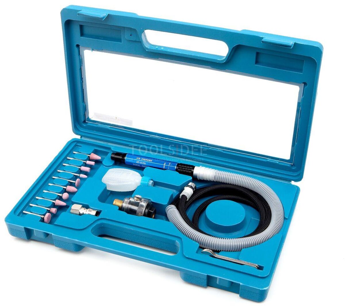 HBM AT 10 Hochgeschwindigkeits-Pneumatik-Stangenschleifmaschine